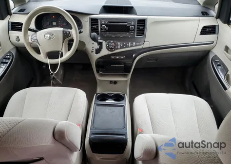 2014 Toyota Sienna Le из США, поврежденный, VIN 5TDKK3DC3ES524997